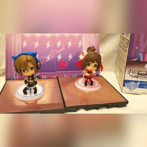 Idolm@ster Anime Cinderella Girls Chibi Figurines